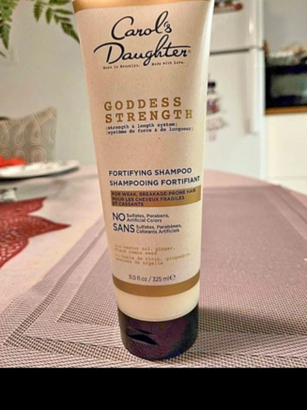 Carol's Daughter Goddess Strength Fortifying Shampoo Fortifying Shampoo